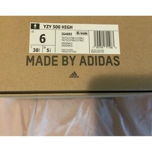 Adidas Yeezy 500 High Tactical Boot